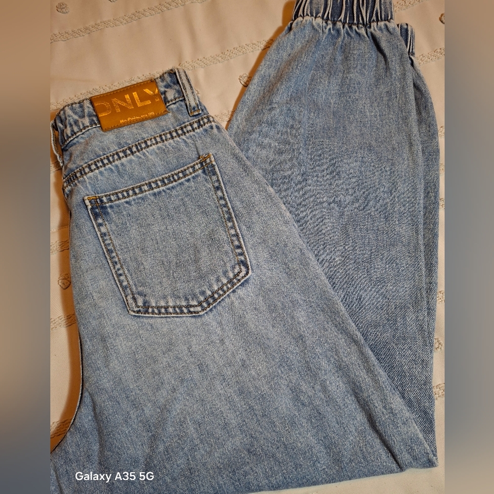 ONLY Blue Denim Jeans For Women's Size XS.